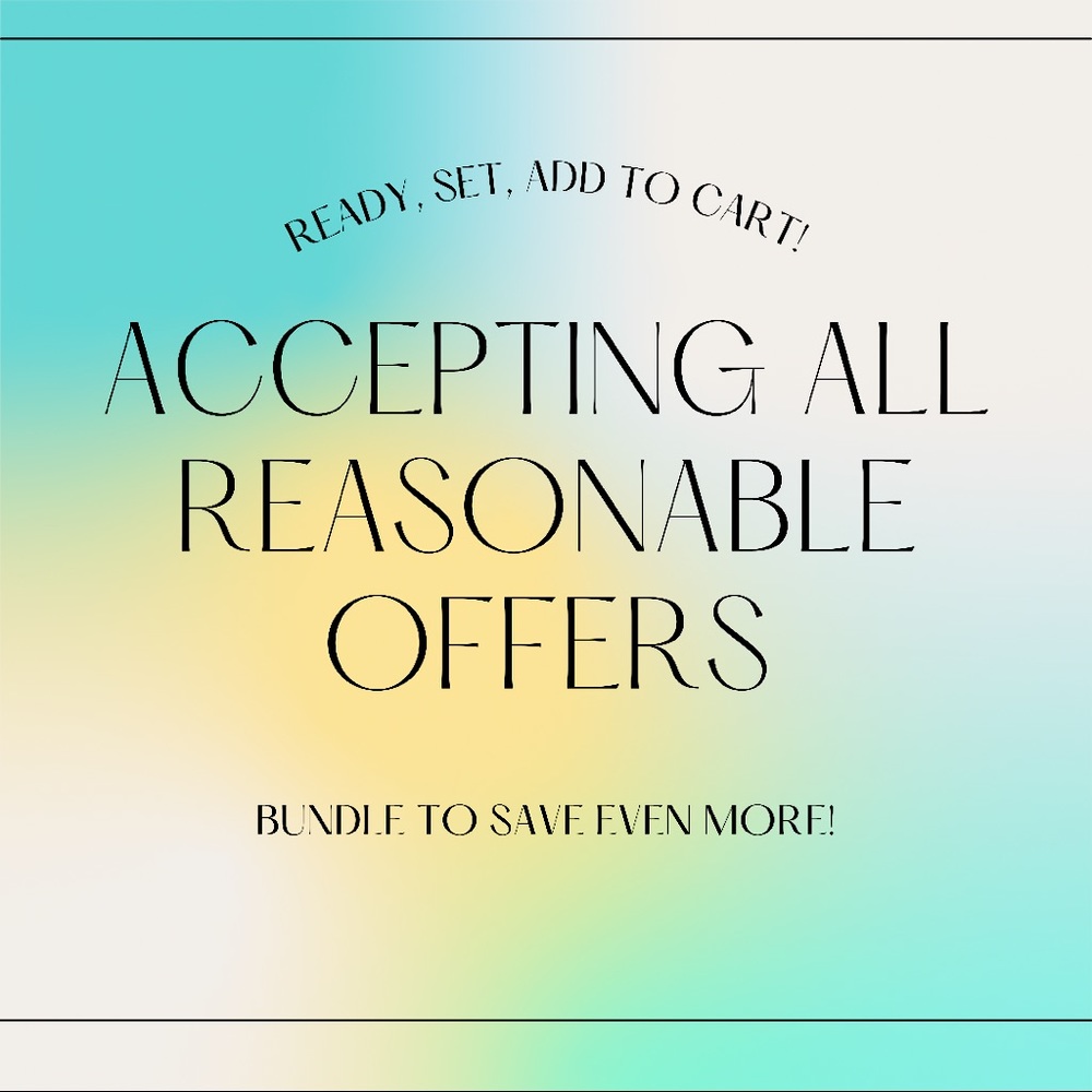 Send an offer!